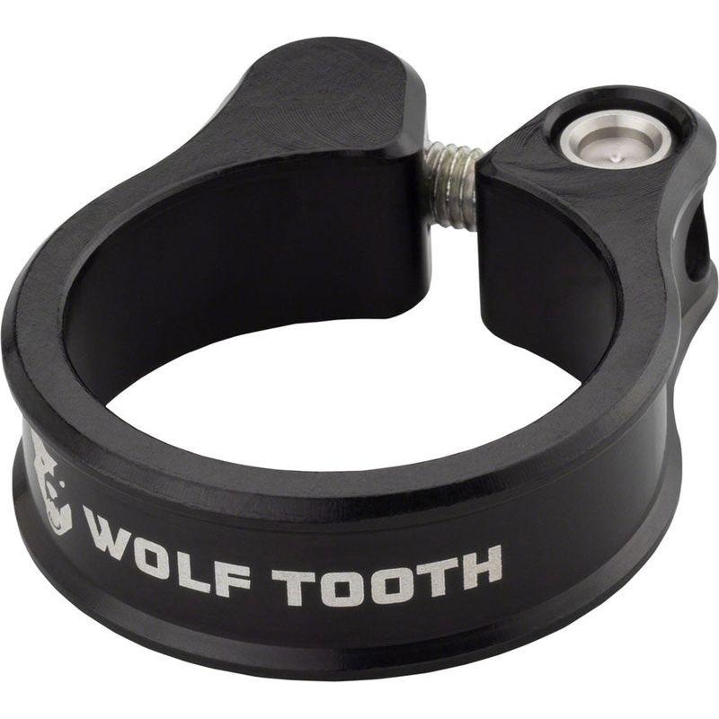 Wolf Tooth Seatpost Clamp – 39.7mm Bolt-On Black