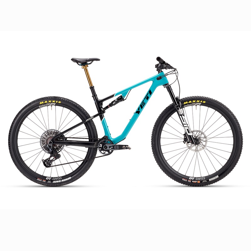 Yeti ASR Turq Series Complete Bike w/ T3 Sram X0 T-Type Build Turquoise