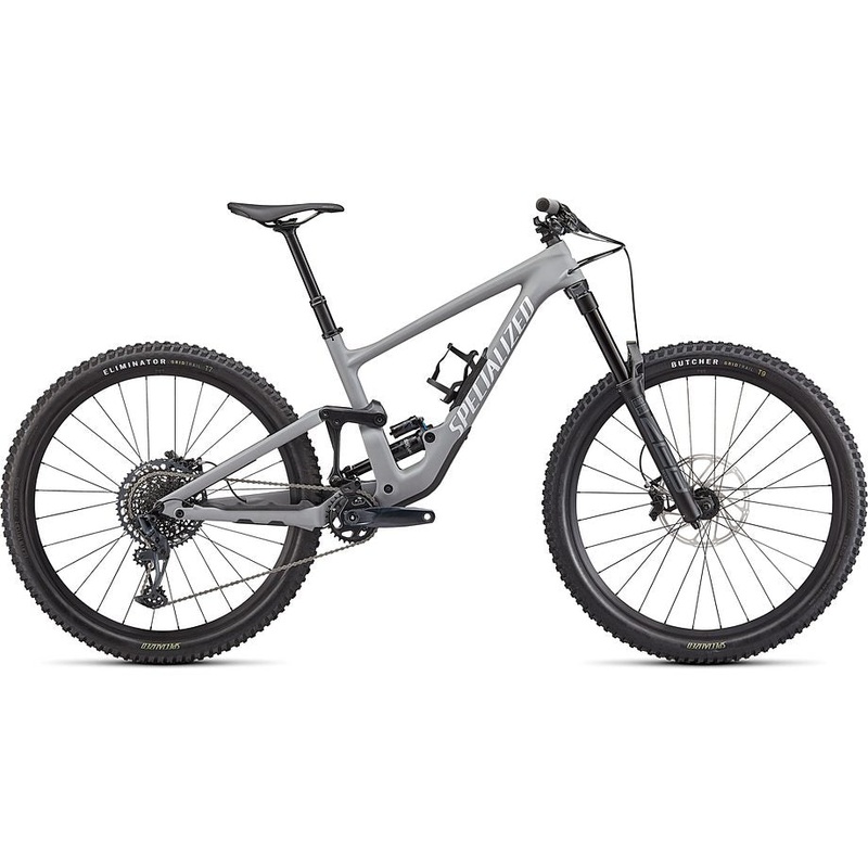 2022 Specialized enduro comp bike satin cool grey/ white s4
