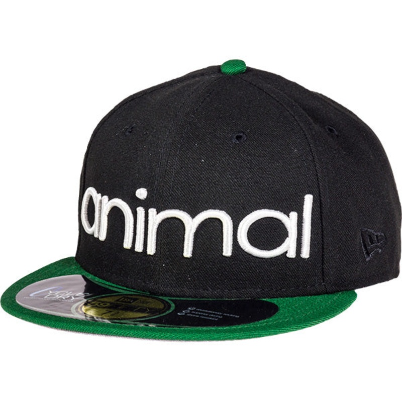 Animal Prestige Hat-Black