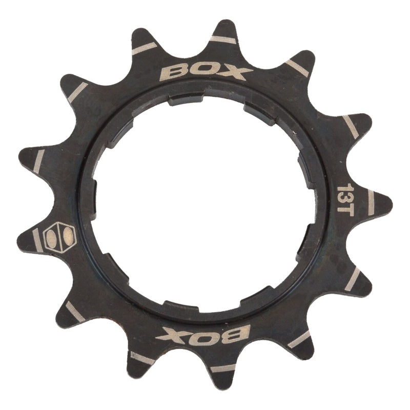 BOX Box One 3/32″ CNC CrMo Cog Black – 13t