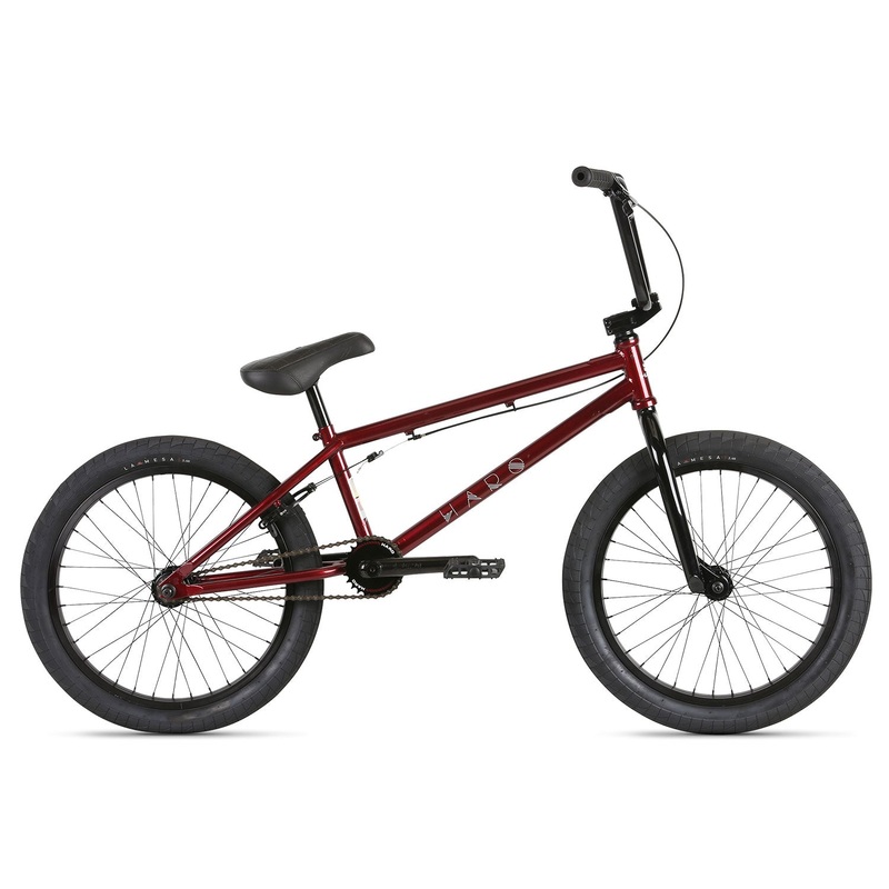 Haro Midway Cassette 21″TT BMX Freestyle Bike-Cherry Cola