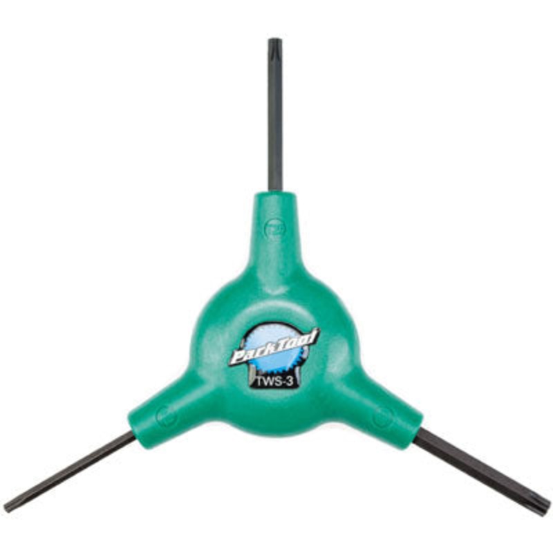 Park Tws-3 Torx 3 Way Wrench T10,T25,T30 Tws-3 Torx 3 Way Wrench Park Tool Tools