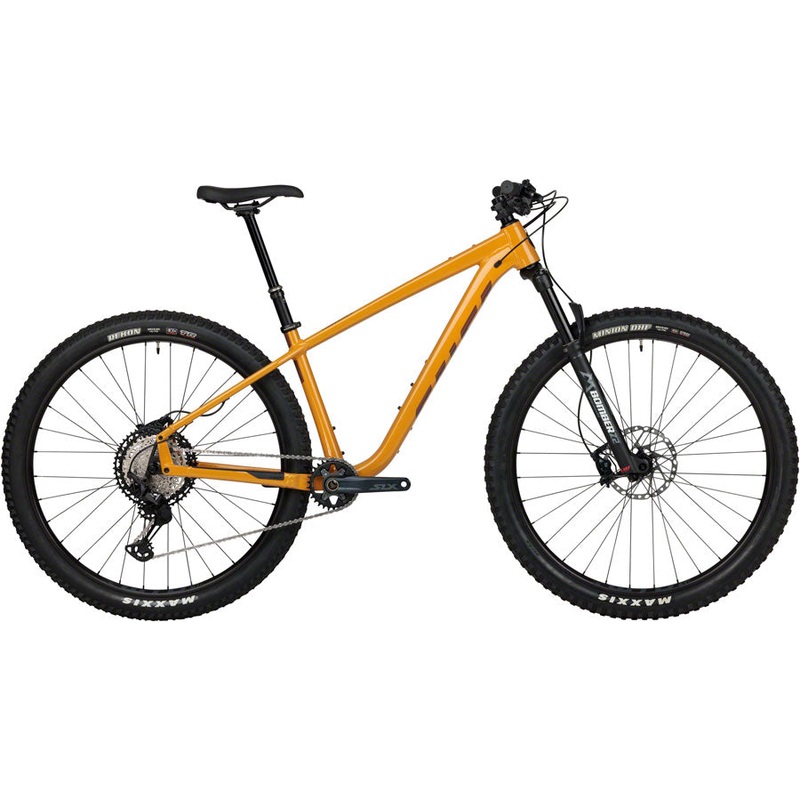 Salsa Timberjack XT Z2 Bike – 29″, Aluminum, Yellow, Large