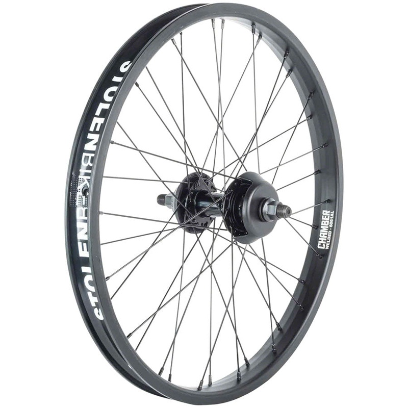 Stolen Rampage Pro Rear Wheel – 20″ 14 x 110mm Rim Brake Cassette BLK 9T RHD