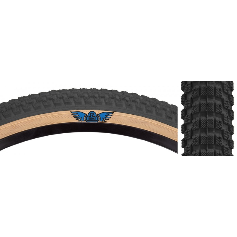 Tire Se Bikes Cub 20X2.0 Black/Tan Wire/27/Mpc