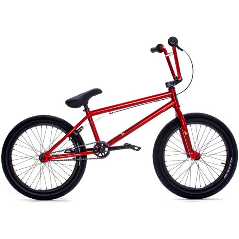Volume Infantry BMX Bike-Gloss Cherry Red
