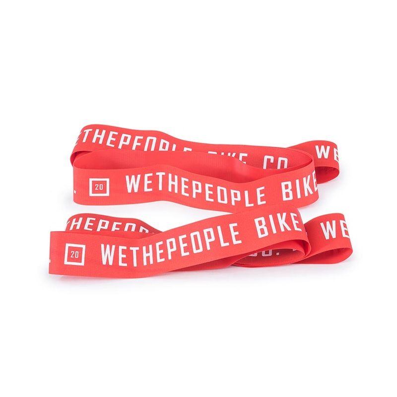 We The People Rim Tape Nylon Pair 20″