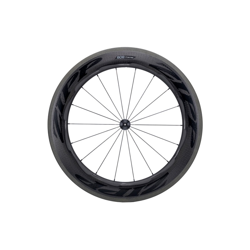 Zipp 808 Firecrest Carbon Clincher Front Wheel