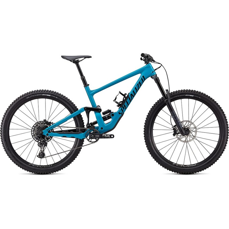 2021 Specialized enduro comp carbon 29 bike gloss aqua / flo red / satin black s5