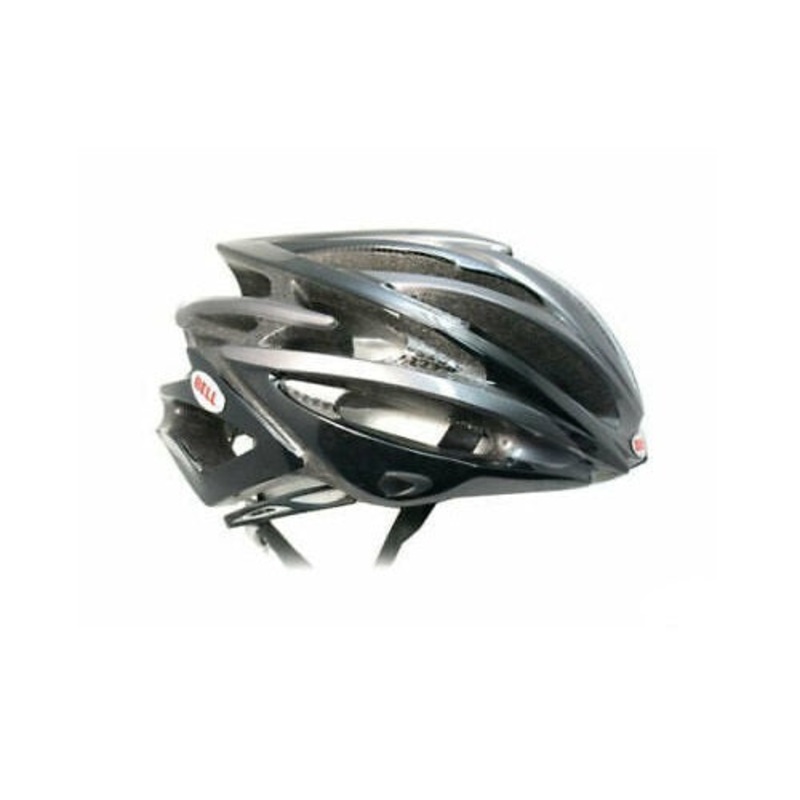 Bell Volt Helmet Small Bicycle Helmet Road or Mountain Black Carbon S