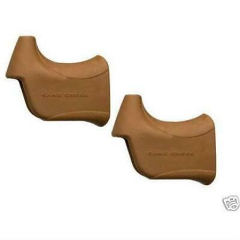 Dia Compe Brake Lever Hoods Non Aero Dia Comp Hood Gum Brown