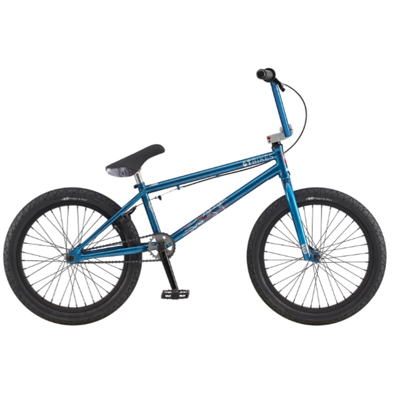 GT BK Team 20.75″TT BMX Bike-Blue