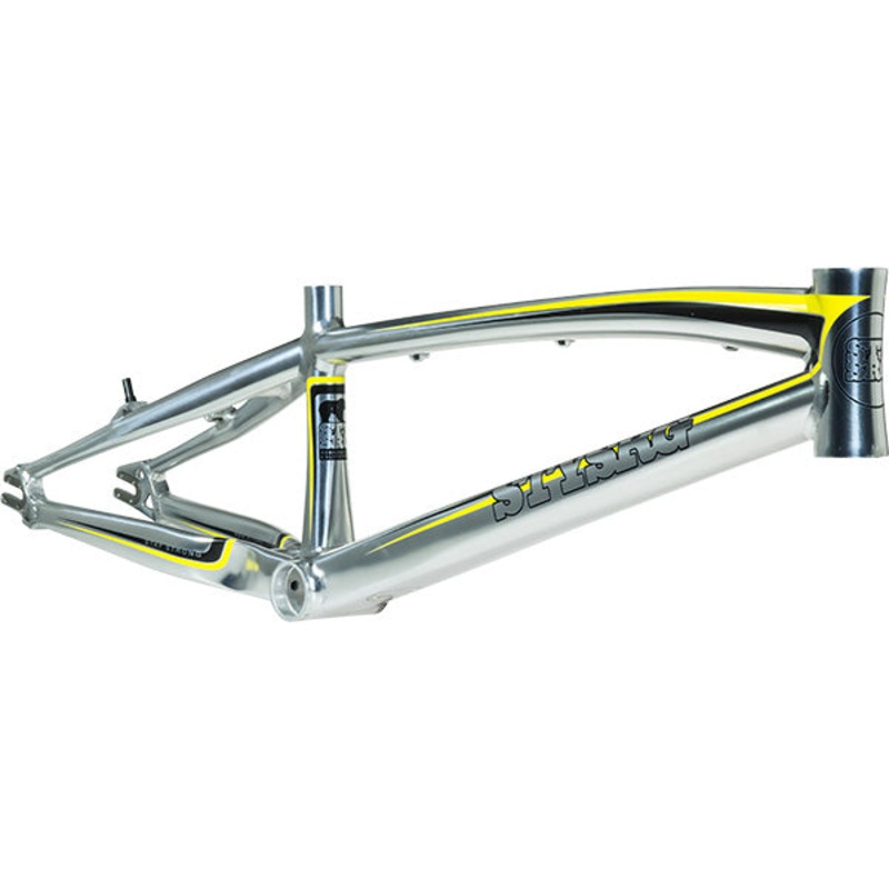 Stay Strong For Life BMX Race Frame-Polished