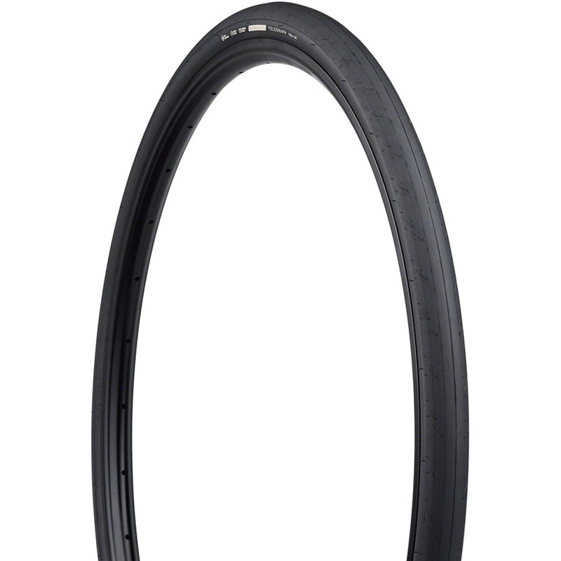 Teravail Telegraph Tire – 700 x 40, Tubeless, Folding, Black, Durable