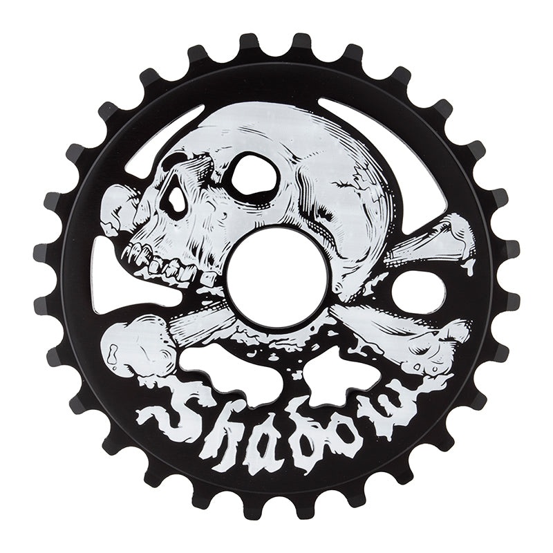 The Shadow Conspiracy Cranium Sprocket 28T Black