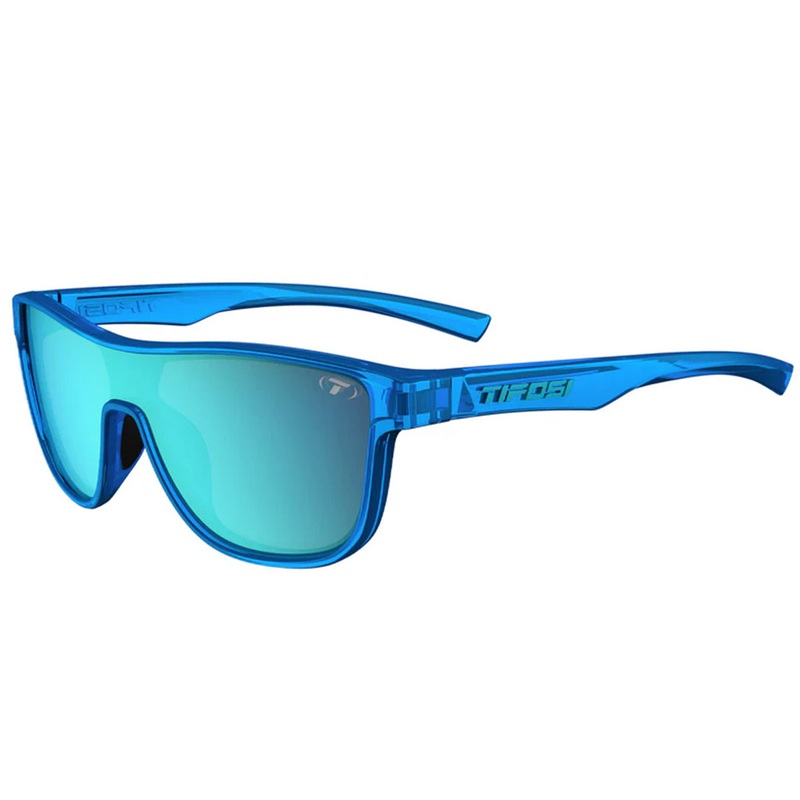 Tifosi Sizzle Single Lens Sunglasses – Electric Blue