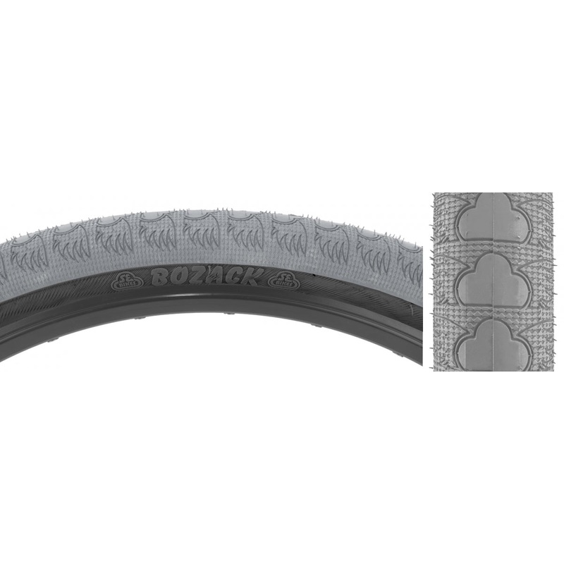 Tire Se Bikes Se Bozack 24X2.4 Gy/Bk Wire/27/Mpc