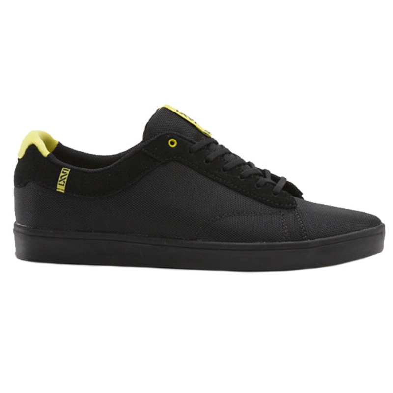 Vans LXVI Ortho Shoes-Black/Lime