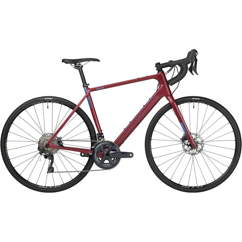 Warroad C Ultegra Bike – Dark Red