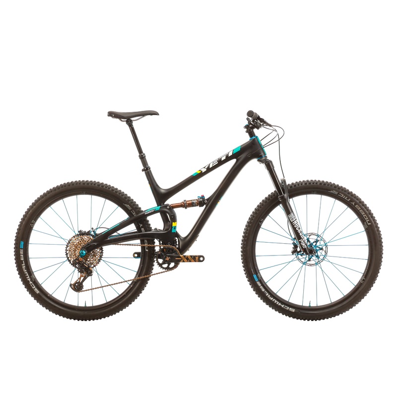 Yeti SB5+ TURQ XX1 Eagle Mountain Bike – 2018, Large