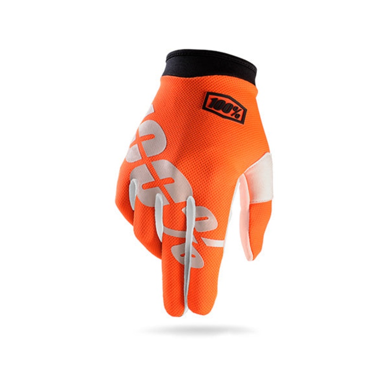 100% ITrack BMX Race Gloves-Cal Trans
