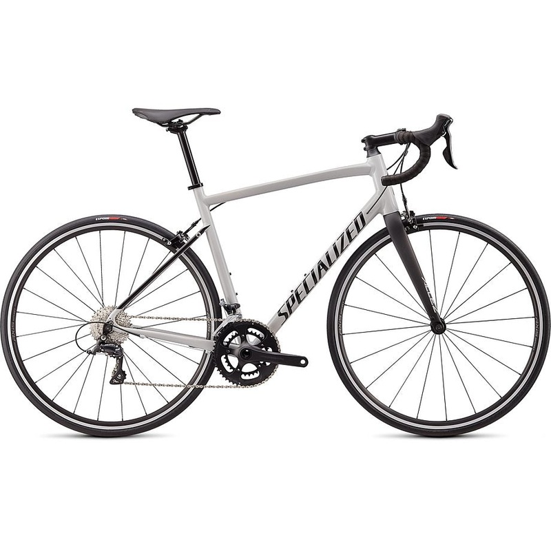 2021 Specialized allez e5 sport bike gloss/satin dove grey/black 52