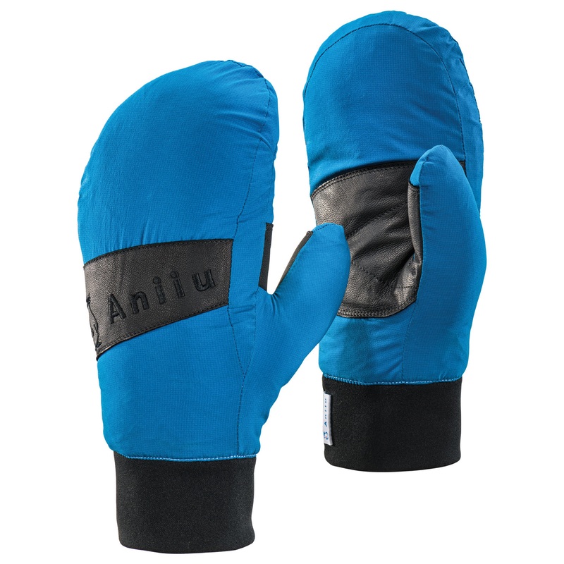 Aniiu Ossa Sl Mitt – Blue – Size 8: Stay Warm and Stylish this Winter!