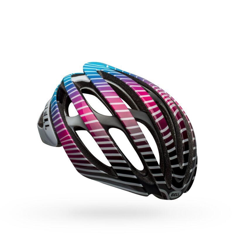 Bell Z20 MIPS Road Helmet – Purple-Blue-White – 2021