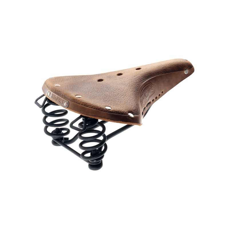 Brooks England B67 Softened Saddle – Dark Tan