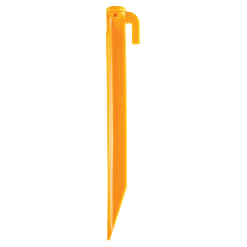 Coghlans 9″ Tent Pegs – Bulk Pack for Secure Camping