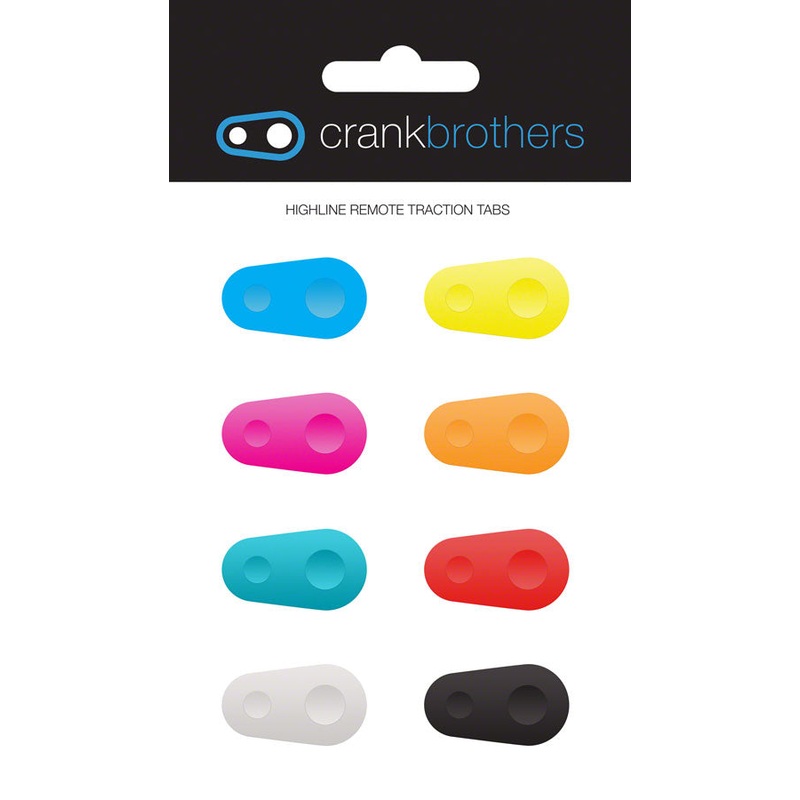 Crank Brothers Highline Remote Traction Tabs – Black, No Remote Included