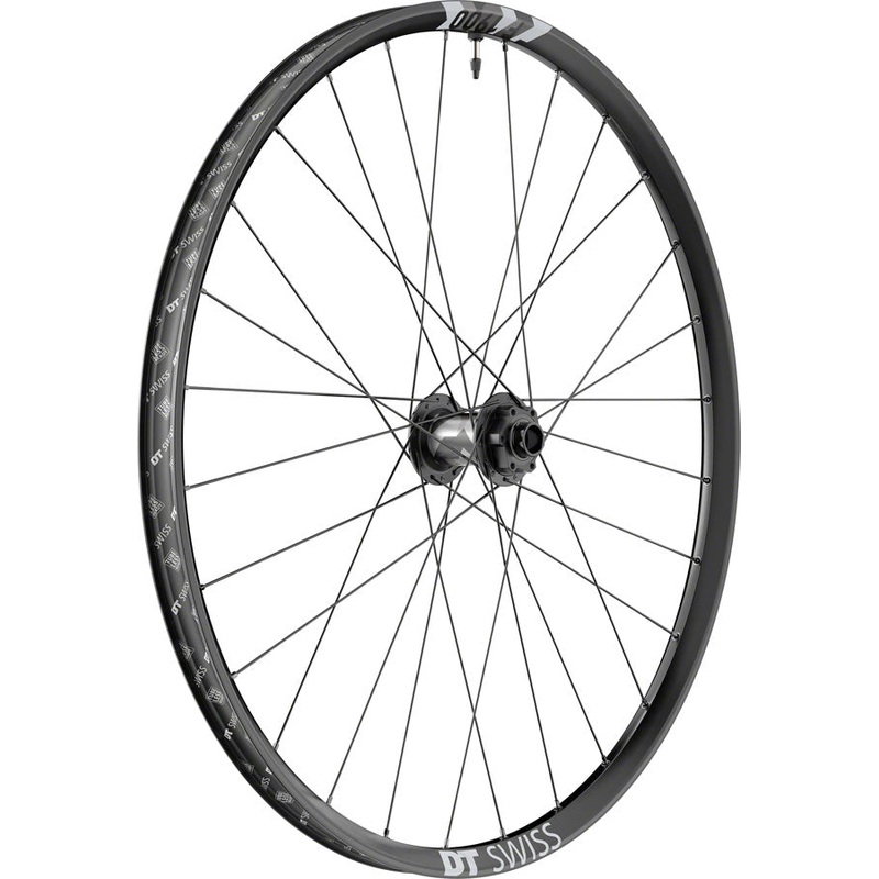DT Swiss F 1900 Classic Front Wheel – 27.5″ 20 x 110mm 6-Bolt Black