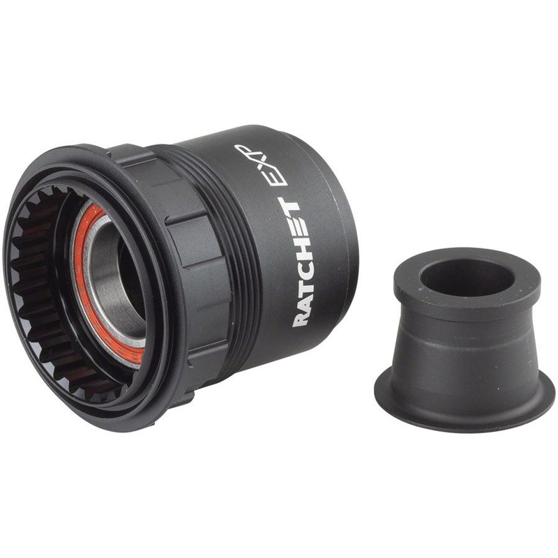 DT Swiss Ratchet EXP Freehub Body – SRAM XDR, Standard, Aluminum, Sealed Bearing, Kit w/ End Cap, 12 x 142 mm