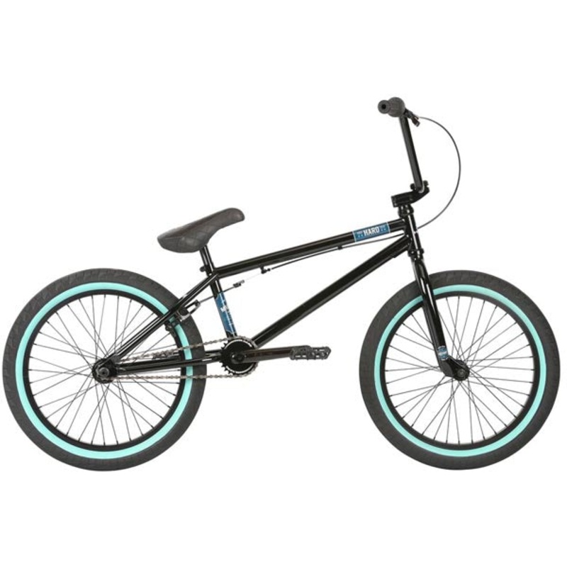 Haro Midway 21″TT Bike-Gloss Black