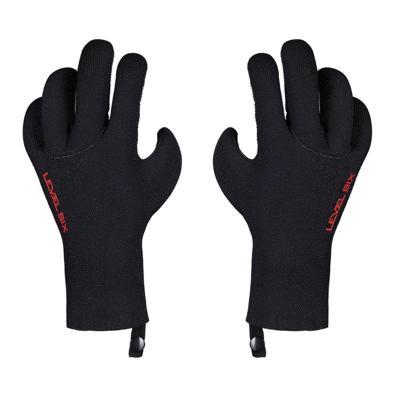 Level Six Proton 2mm Neoprene Gloves for Paddling & Water Sports | Lightweight, Durable, Flexible Hand Protection with Grip & Comfort