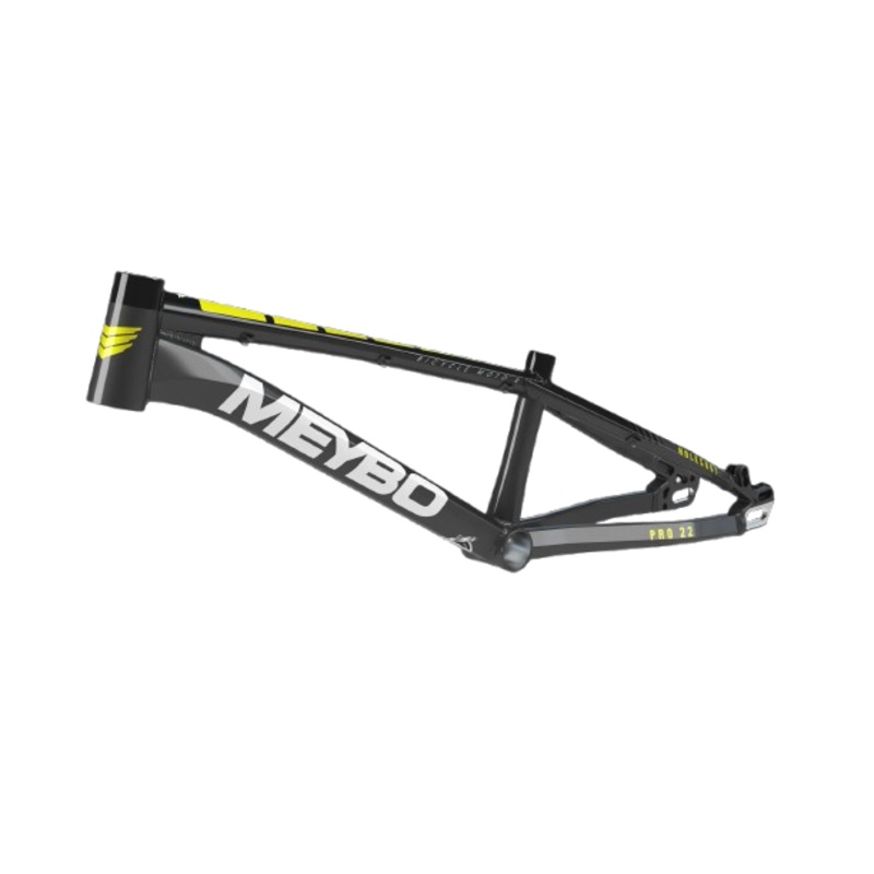 Meybo Holeshot Frame – Grey / Black / Lime