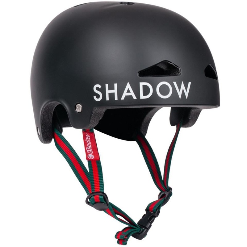Shadow FeatherWeight In-Mold Matt Ray Helmet – Matte Black