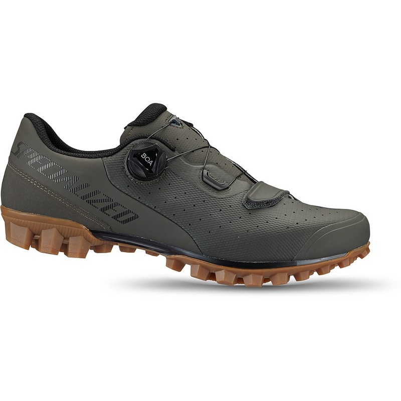 Specialized recon 2.0 shoe dark moss green/oak green 41.5