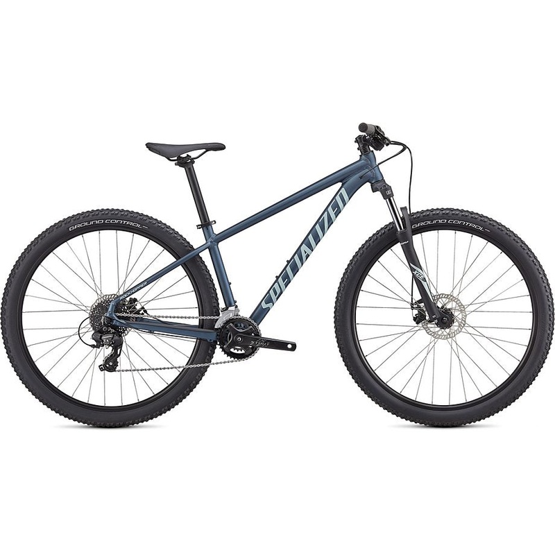 2021 Specialized rockhopper 27.5 bike satin cast blue metallic / ice blue s