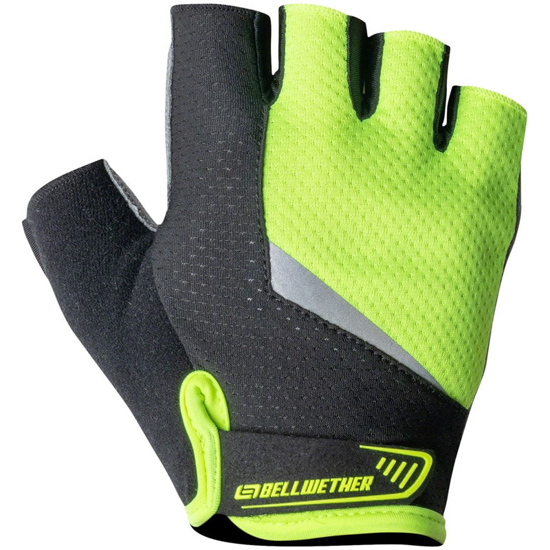 Bellwether Ergo Gel Gloves – Hi-Vis, Short Finger, Men’s, Large