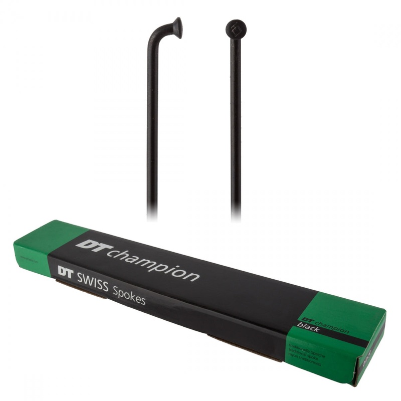 Dt Swiss Champion J-Bend 2.0 (14G) 295mm Black