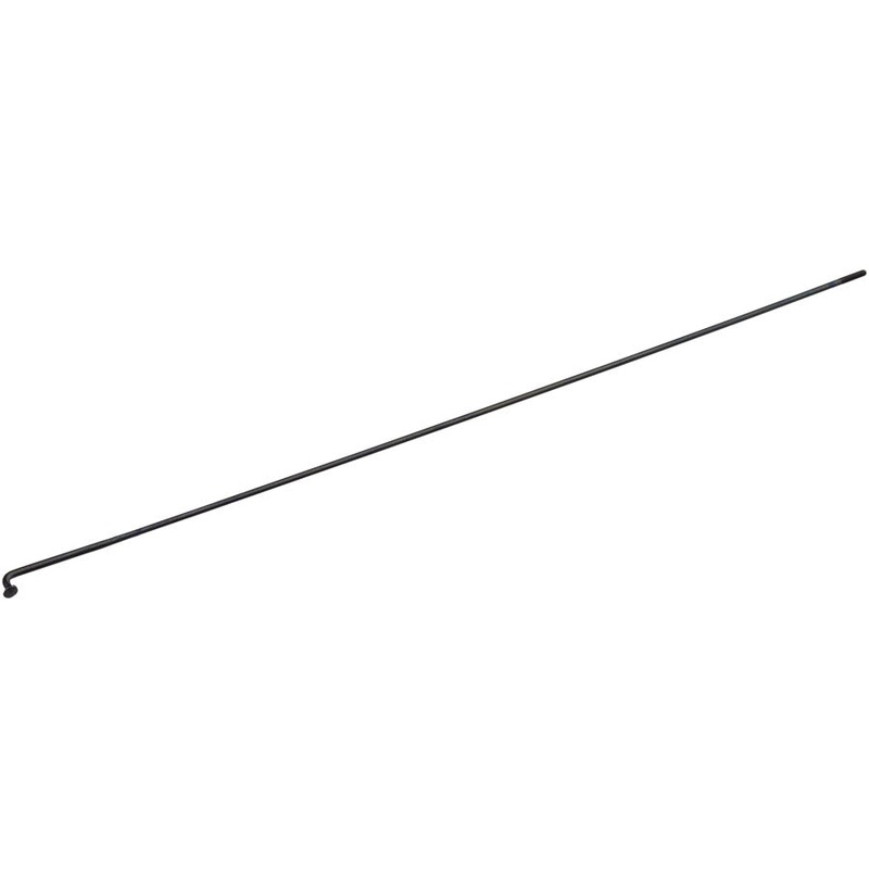 DT Swiss Champion Spoke – 2.34mm 282mm J-Bend Black Each