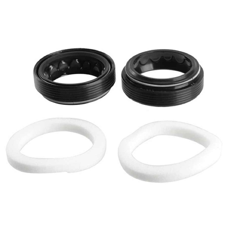 Dust Seal/Foam Ring Set BLK Flangeless 32mm x 41mm Seal Fits- Bluto/RS-1/SID B1 2017+ 32mm Boost Forks
