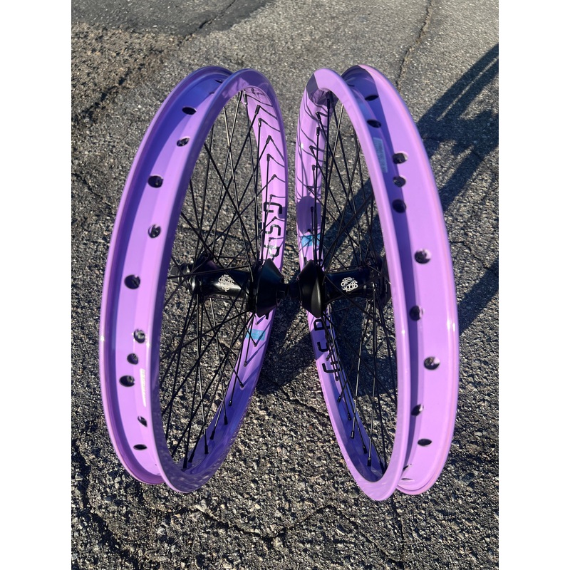GSport x Odyssey Elite Wheelset (Lavender)