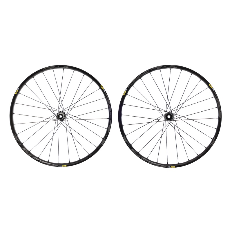 Mavic Deemax Elite Aluminum Tubeless 27.5″ Wheelset