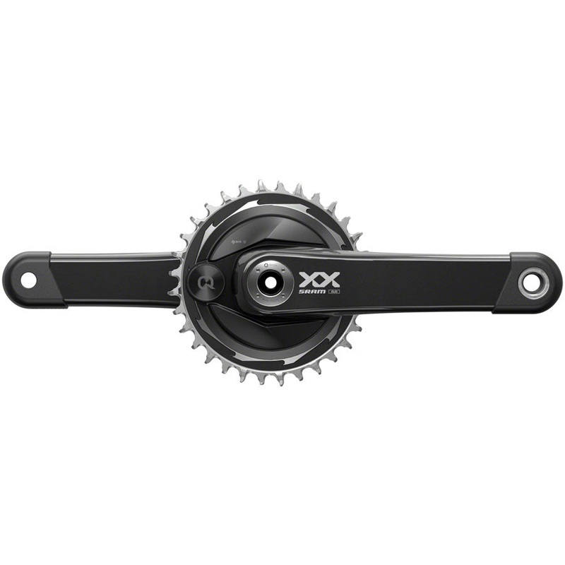 SRAM XX Eagle T-Type AXS Power Meter Wide Crankset – 175mm, 12-Spd, 32t Chainring, DM Thread Mount, PM Spider, DUB