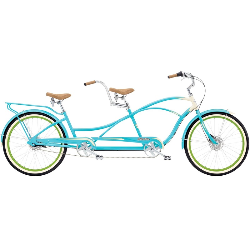 Super Deluxe Tandem 7i M Aqua/Cream