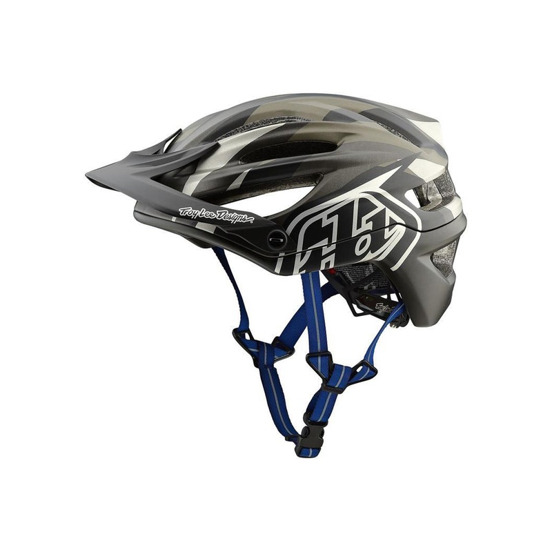 Troy Lee Designs A2 MIPS MTB Helmet – Jet – Gray