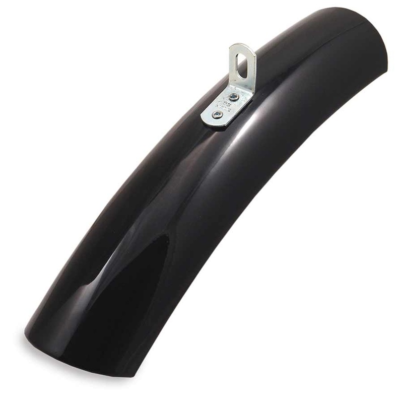 Wald #90BL Middleweight Splash Guard Black 20″/24″/26″